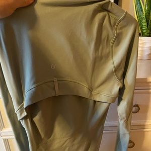 Lululemon scuba jacket, size 12